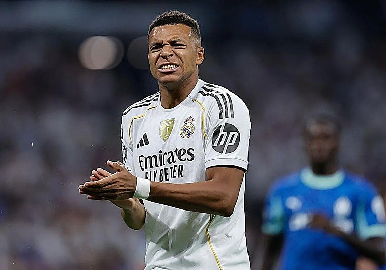 Mbappé droht wegen Bänderverletzung dreiwöchige Zwangspause bei Real Madrid